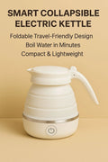Foldable electric kettle