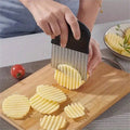 Stainless Steel Wavy Vegetable Cutter