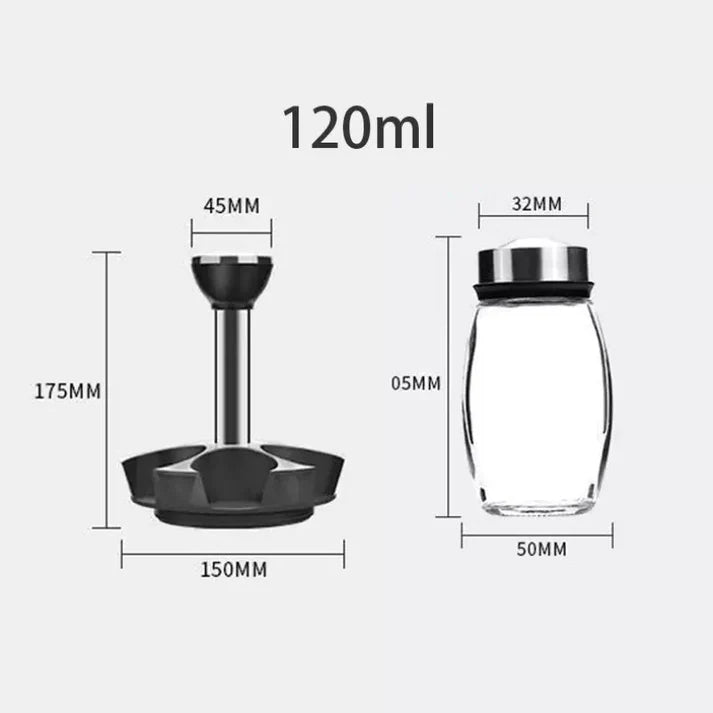 360° Rotating Spice Storage Container