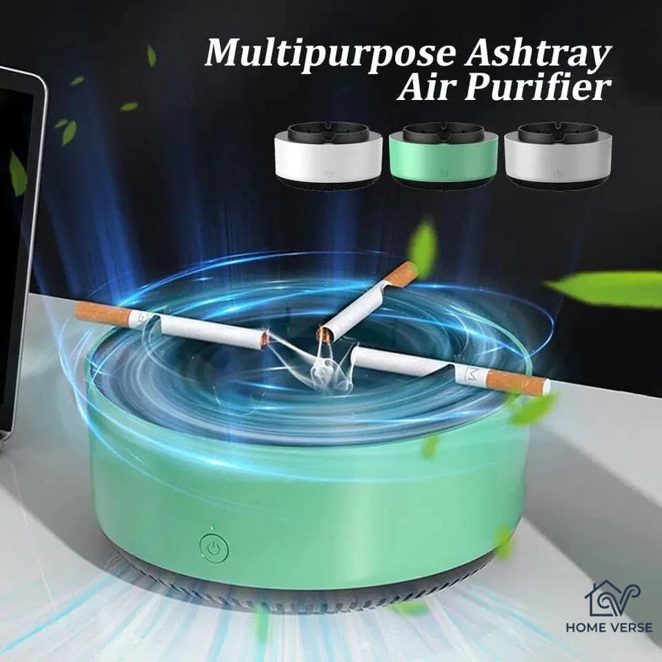 Ashtray Smoke Sucker With portable Humidifier For Home & Office