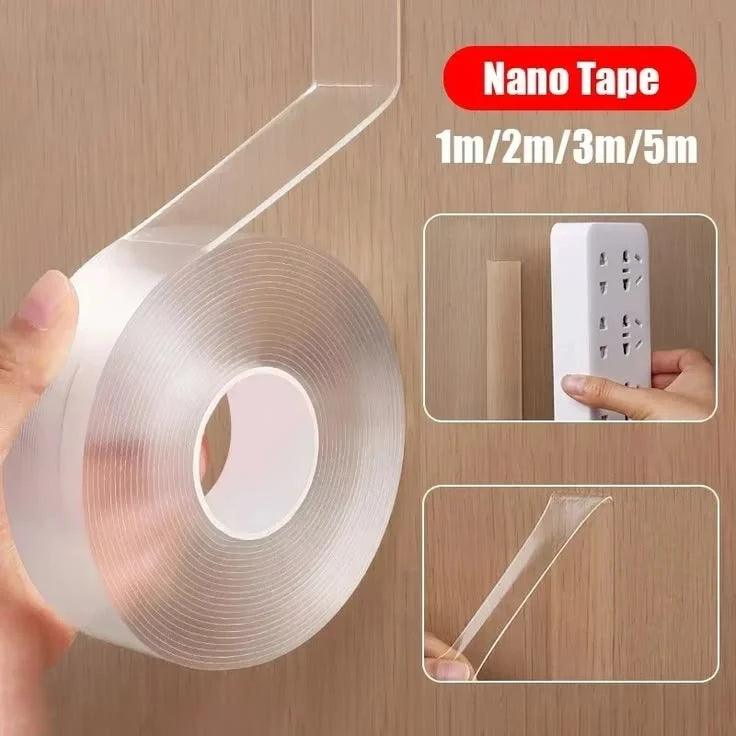 Reusable Nano Mounting Tape