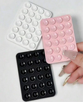 Multi-Color Suction Grip Pad for Mobile & Accessories – Anti-Slip Universal Holder (High Quality) (Double Sided)