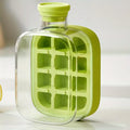 Push-Pop Ice Cube Tray with Lid & Funnel