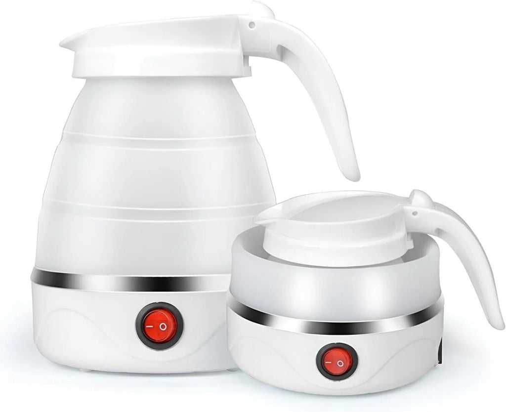 Foldable electric kettle