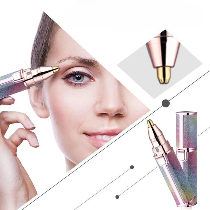 2in1 Blawless Eyebrow Trimmer