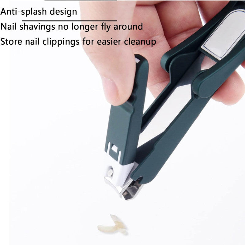 Nail Clippers With Magnifying Glass & Light