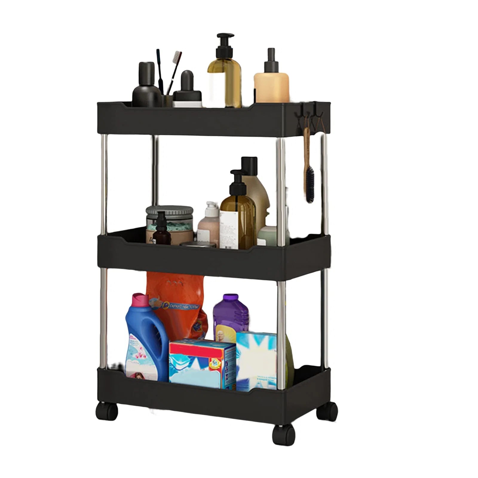 3 layer storage rack