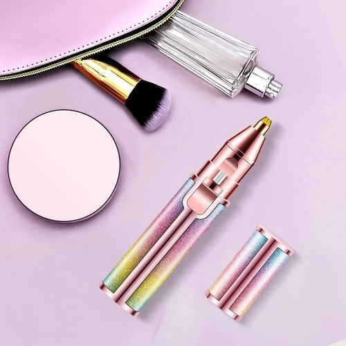 2 in 1 Flawless Eyebrow Trimmer