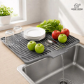 Anti-Slip Silicone Dish Drainer Mat